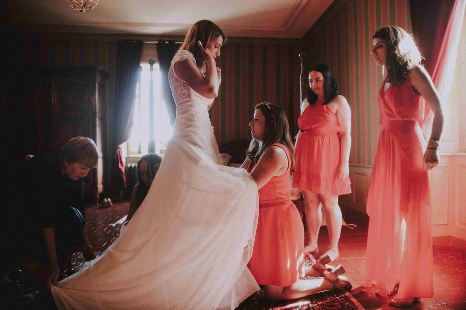 Mariage Laureen et Damien