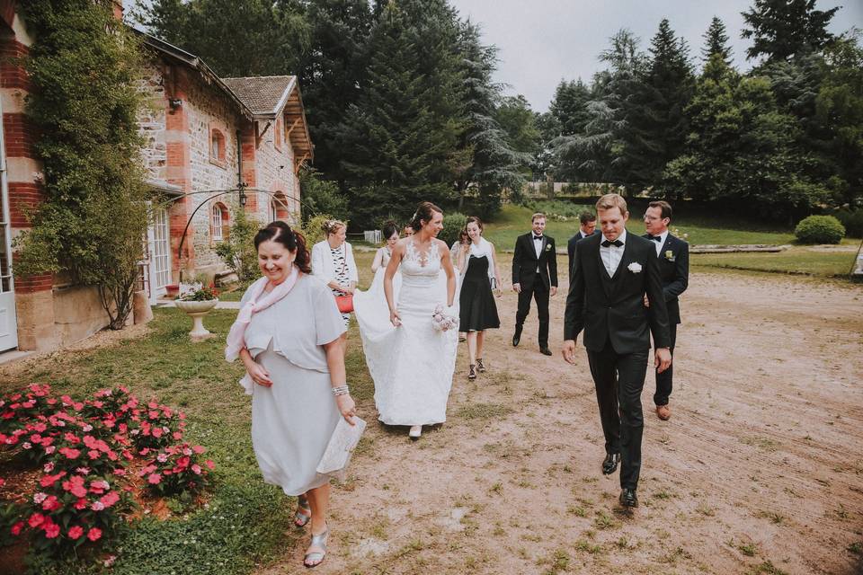 Mariage Héloïse et Florent