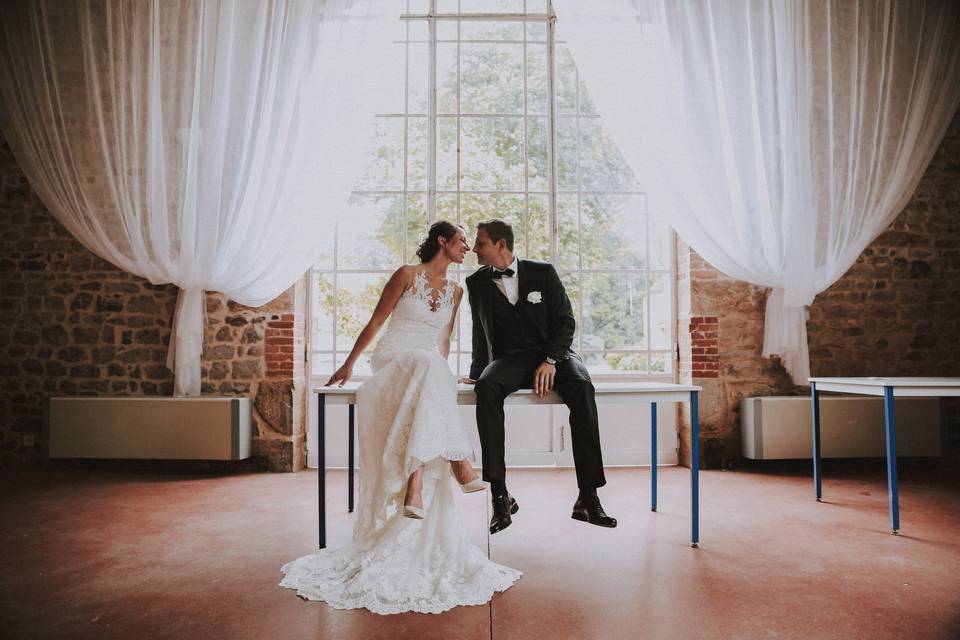 Mariage Héloïse et Florent