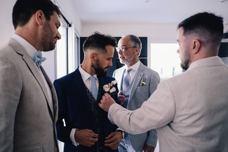 Mariage Hugo et Marion