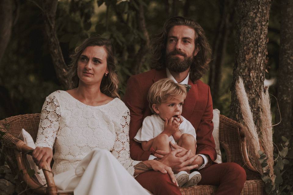 Mariage Sarah et Tristan