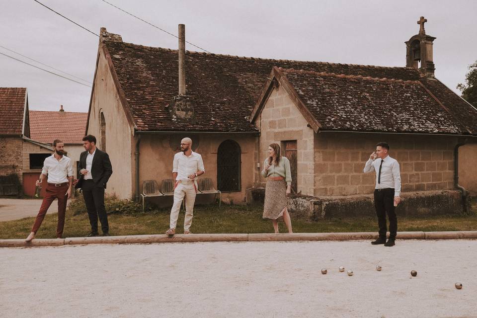 Mariage Sarah et Tristan