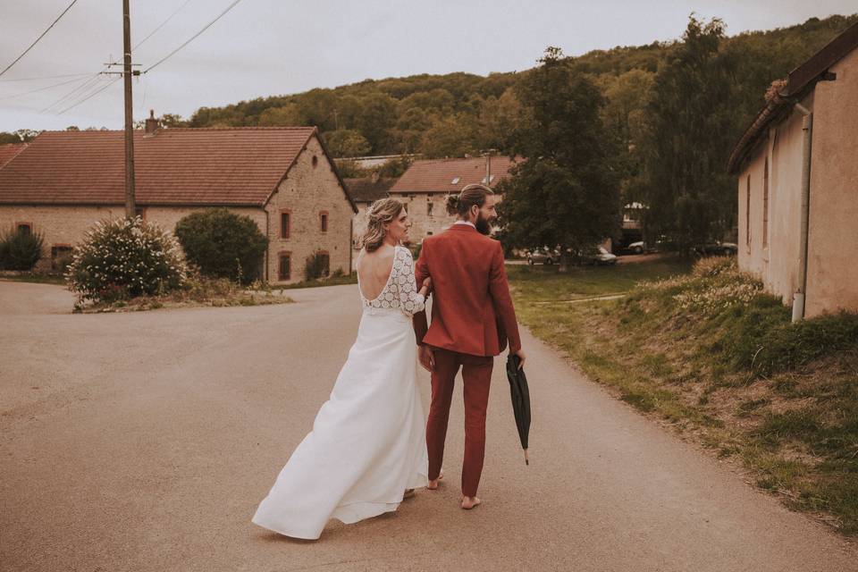 Mariage Sarah et Tristan
