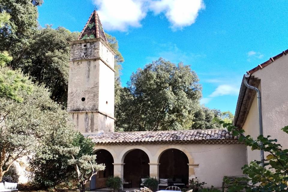 Terrasse du pigeonnier