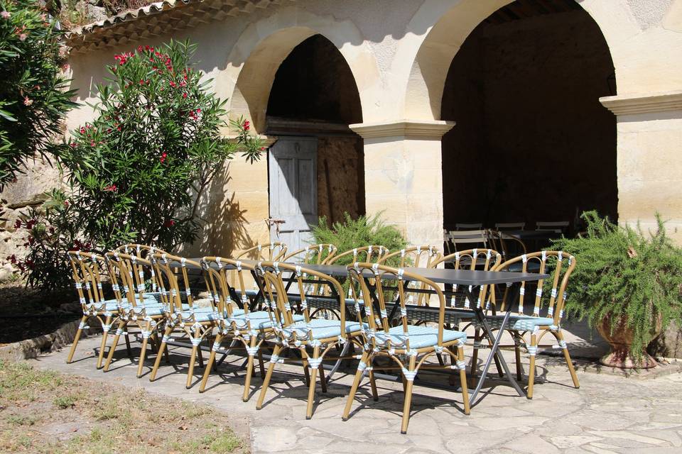 Terrasse du pigeonnier