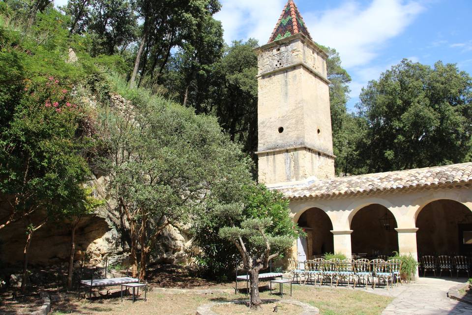 Terrasse du pigeonnier