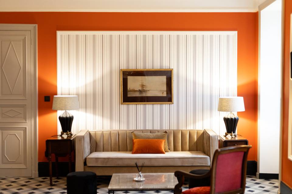 Salon -Photo : Camille Coste