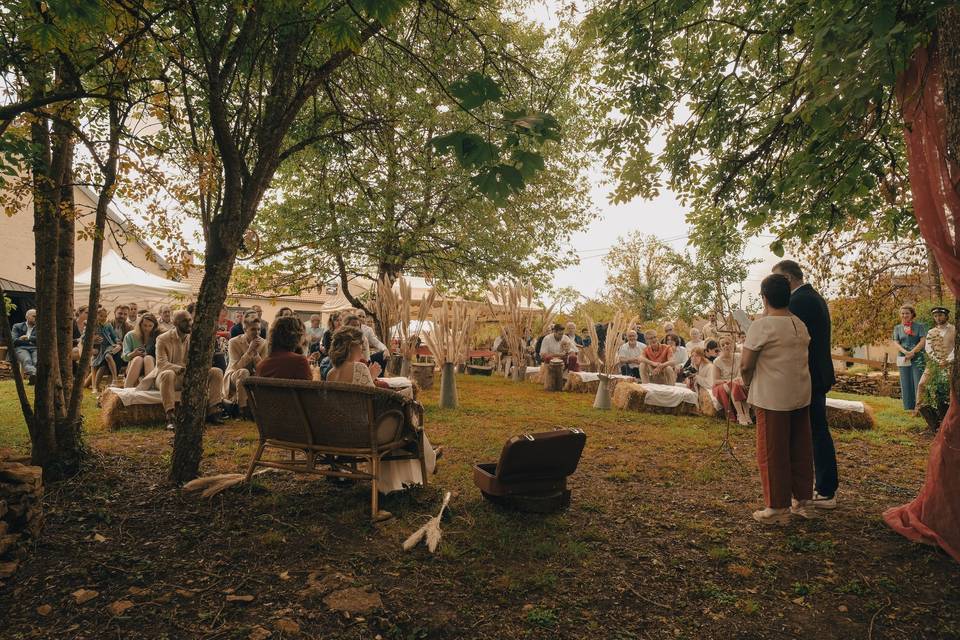 Mariage Tom et Charlène