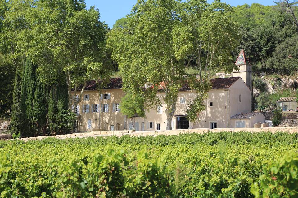Vue du domaine