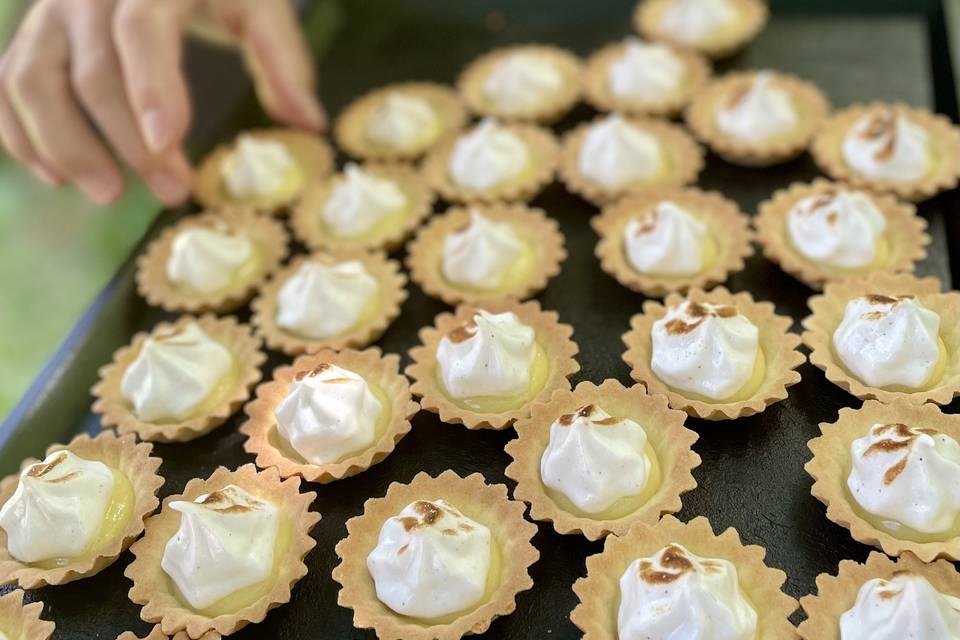 Tartelette citron meringuée