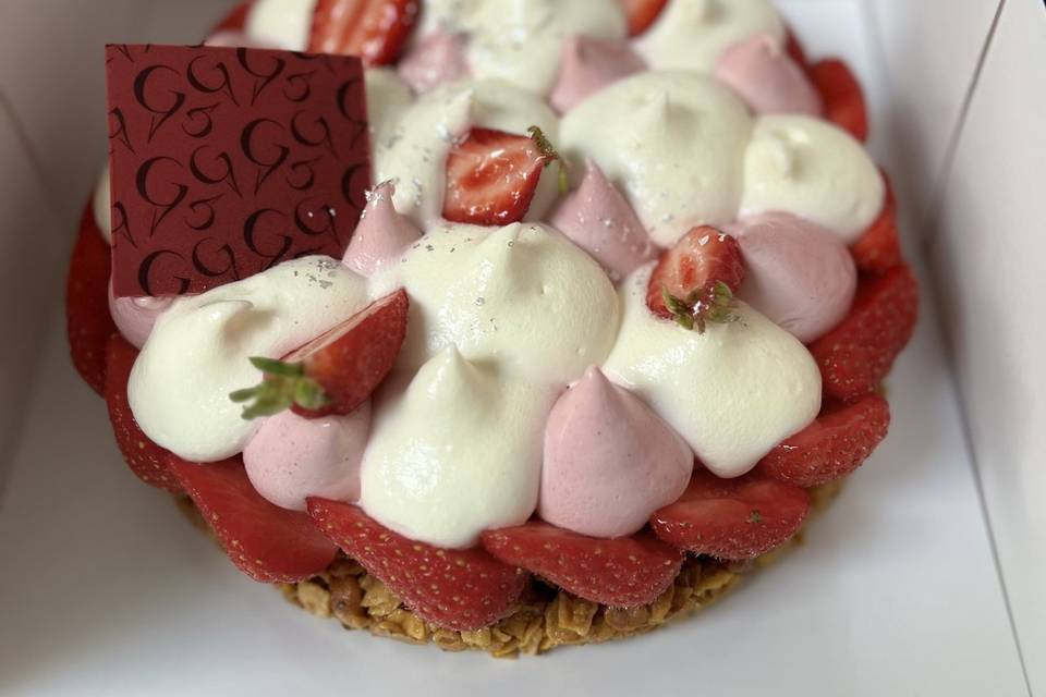 Gateau aux fruits de saisons