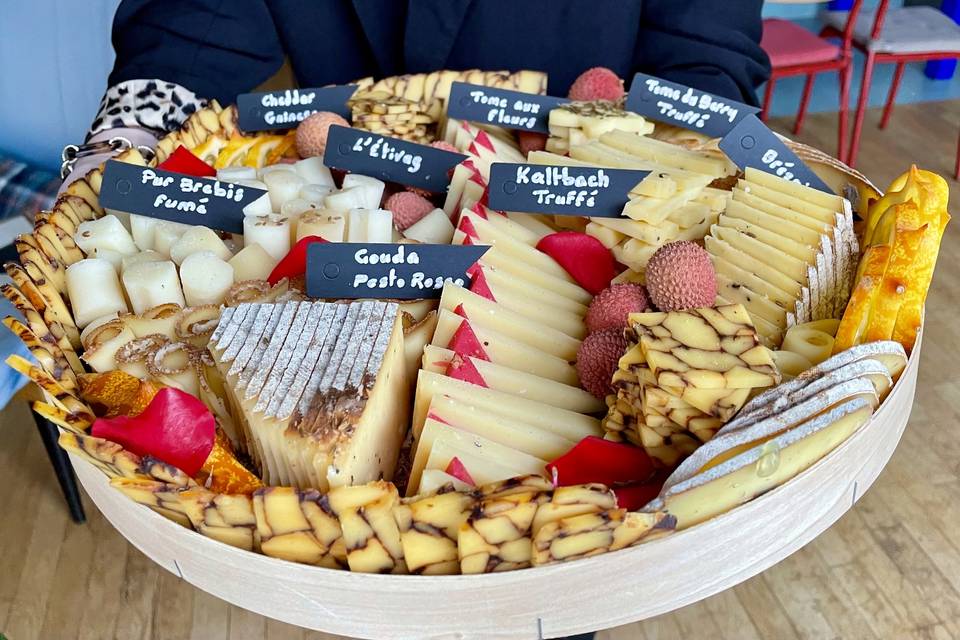 Tableau de fromages