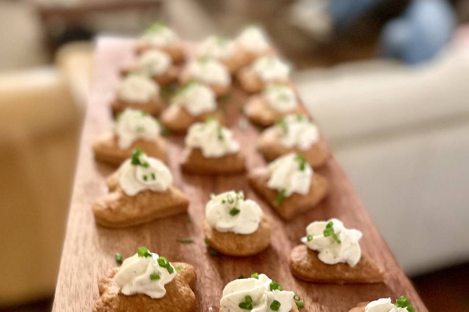 Sablé au parmesan, fromage