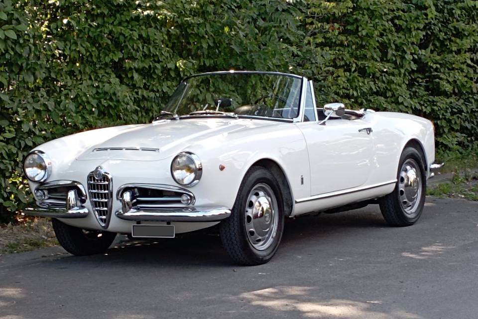 Strada classica alfa giulia
