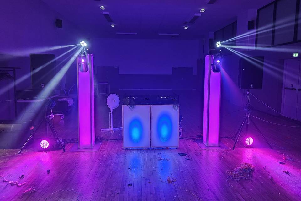 Scénographie lumière