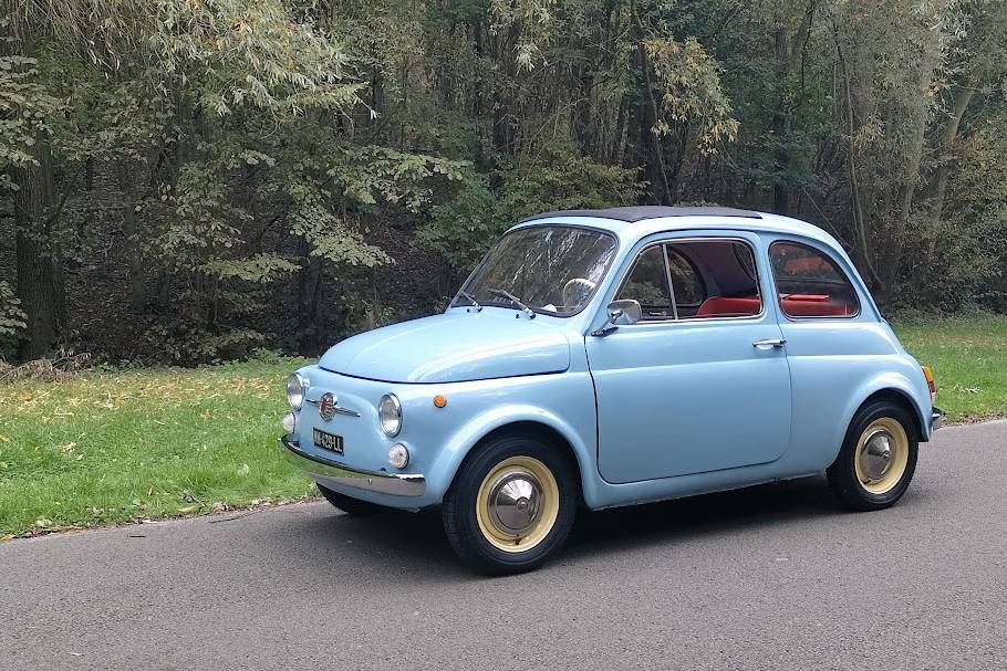 Strada Classica Fiat 500