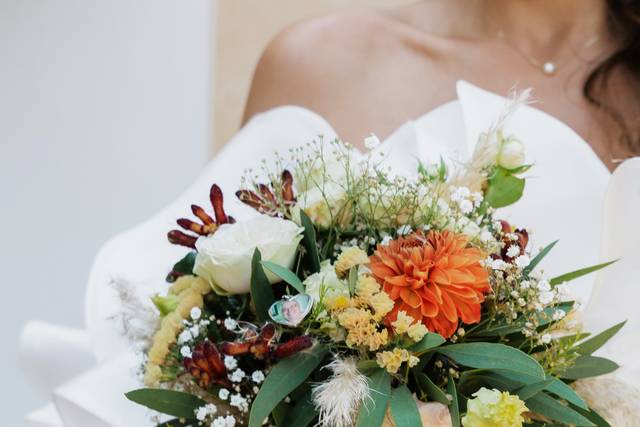 Bouquet de la mariée