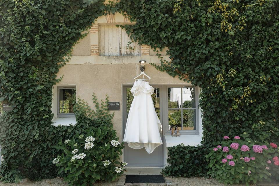 Robe de mariée