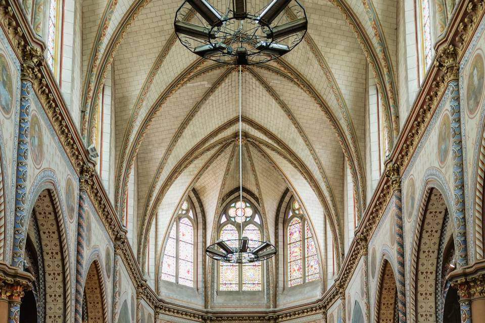 Église cérémonie religieuse