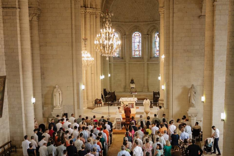 Église de saumur