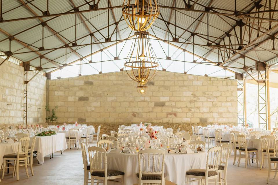 Salle de réception