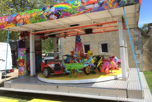 Foire pour les enfants