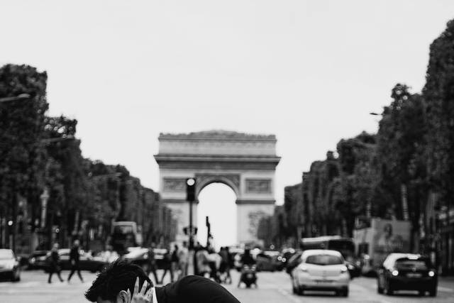 Baiser sur les Champs