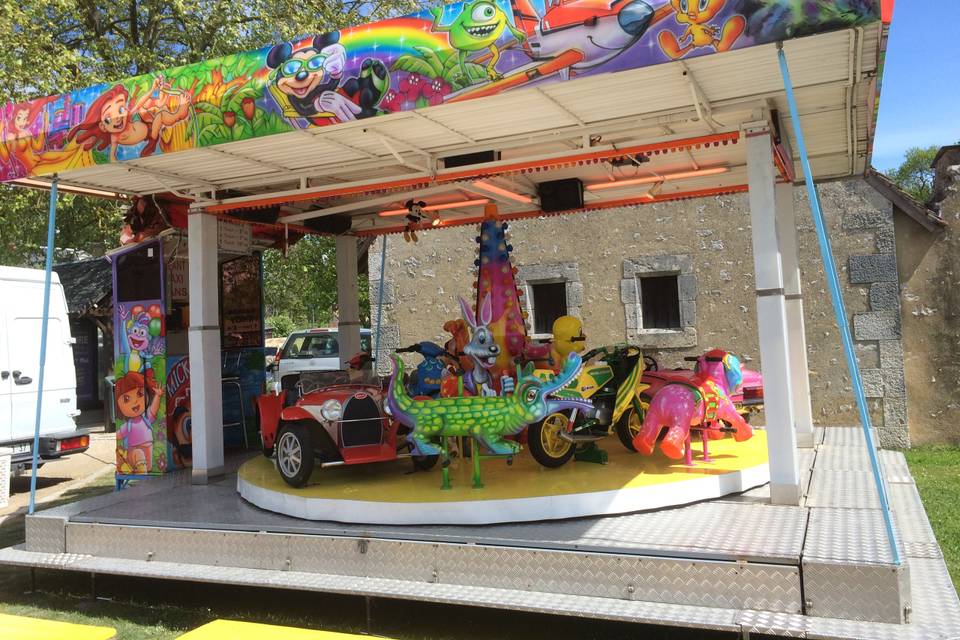 Foire pour les enfants