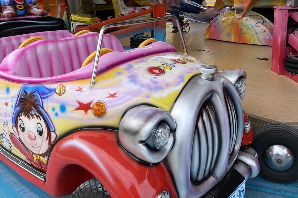 Voiture oui oui