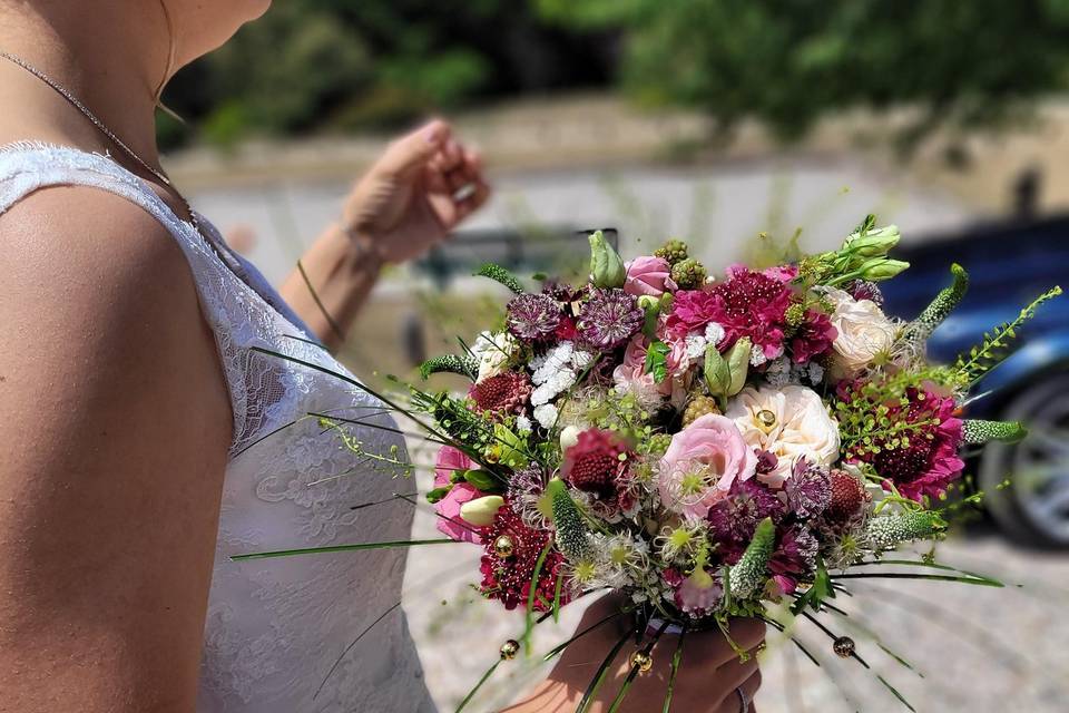 Bouquet de mariée