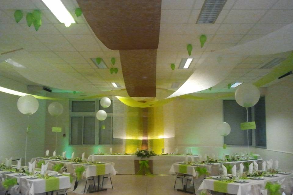 Salle de reception