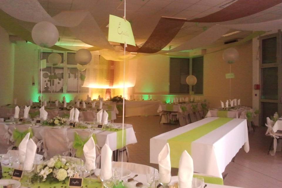 Salle de reception