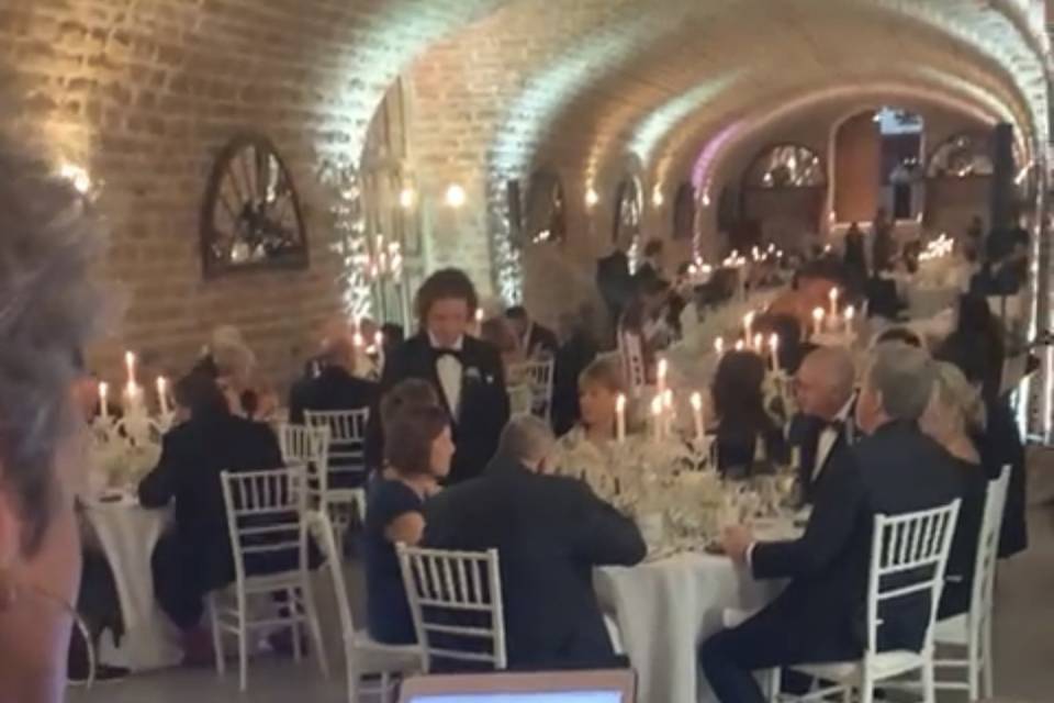 Dîner mariage