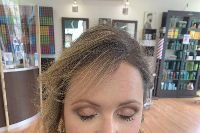 Maquillage par Pamela clément