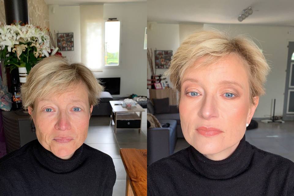Maquillage par Pamela CLÉMENT