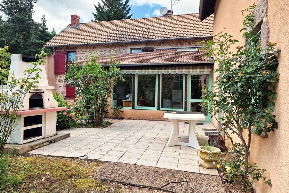 Extérieur gite