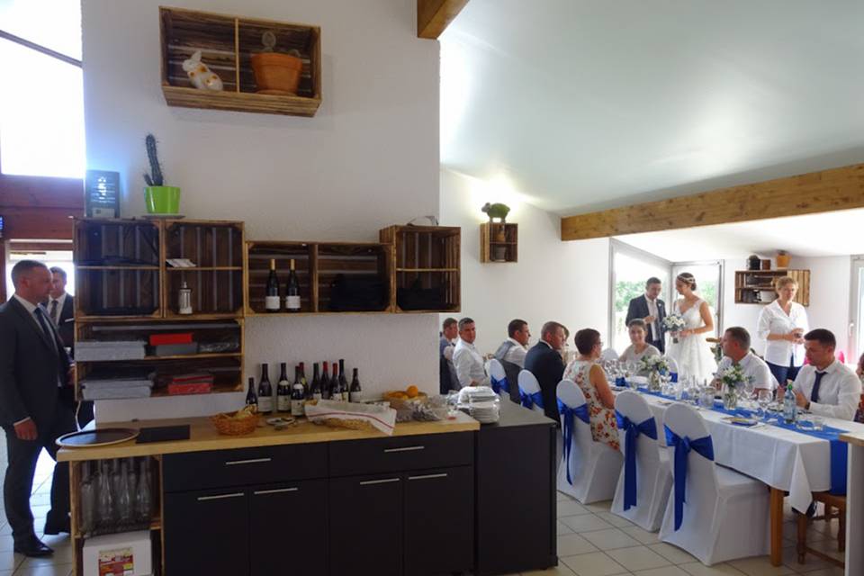 Salle de mariage intérieur