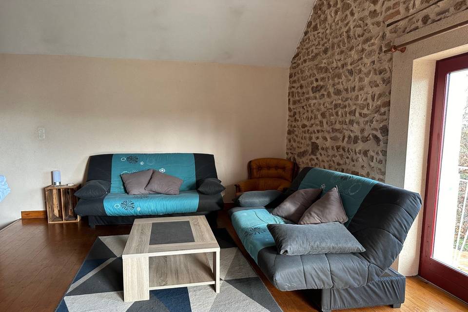 Intérieur Gite