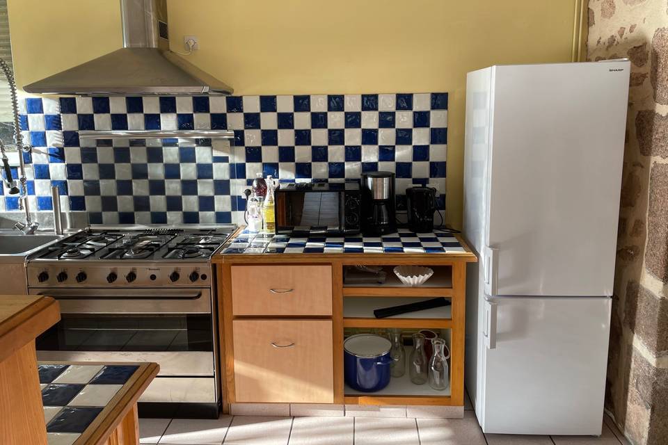 Cuisine gite