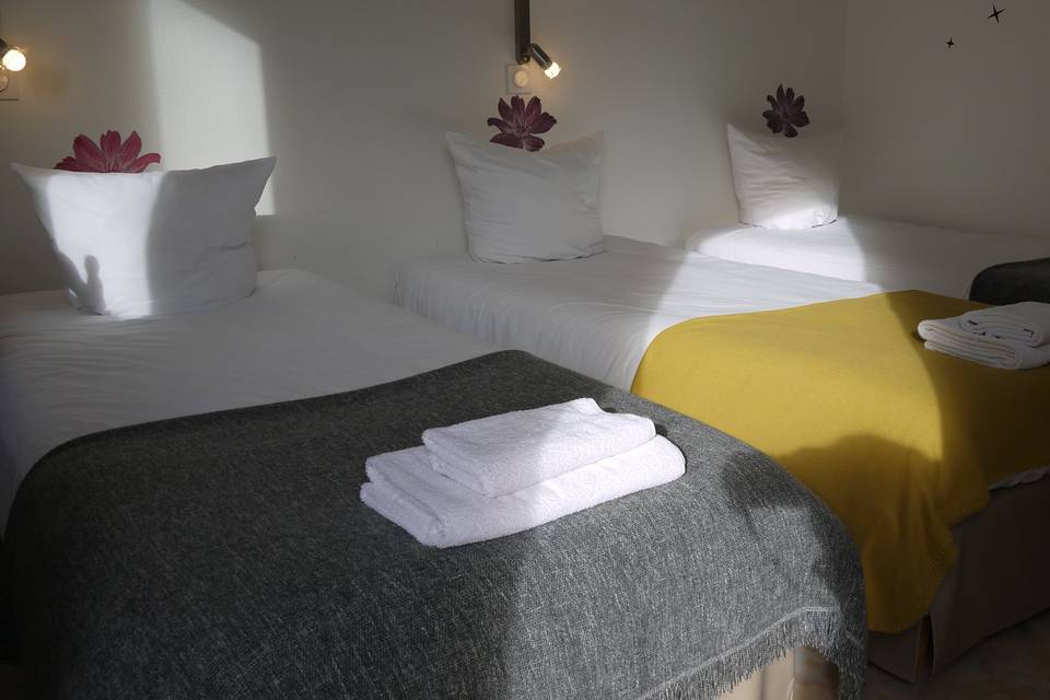 Chambre triple