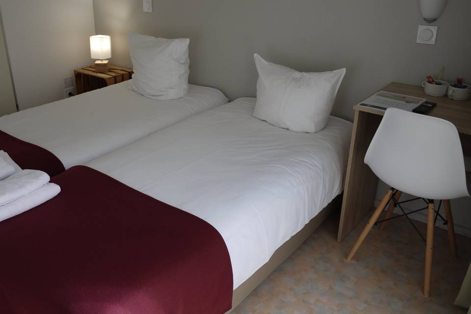 Chambre double