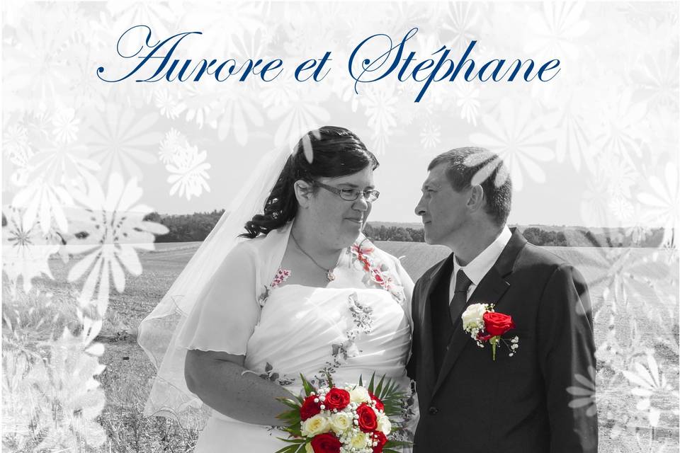 Aurore et stéphane-album