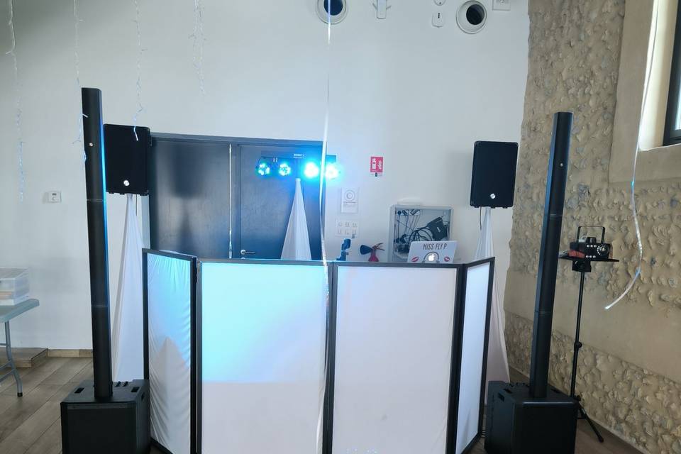 Set up dj