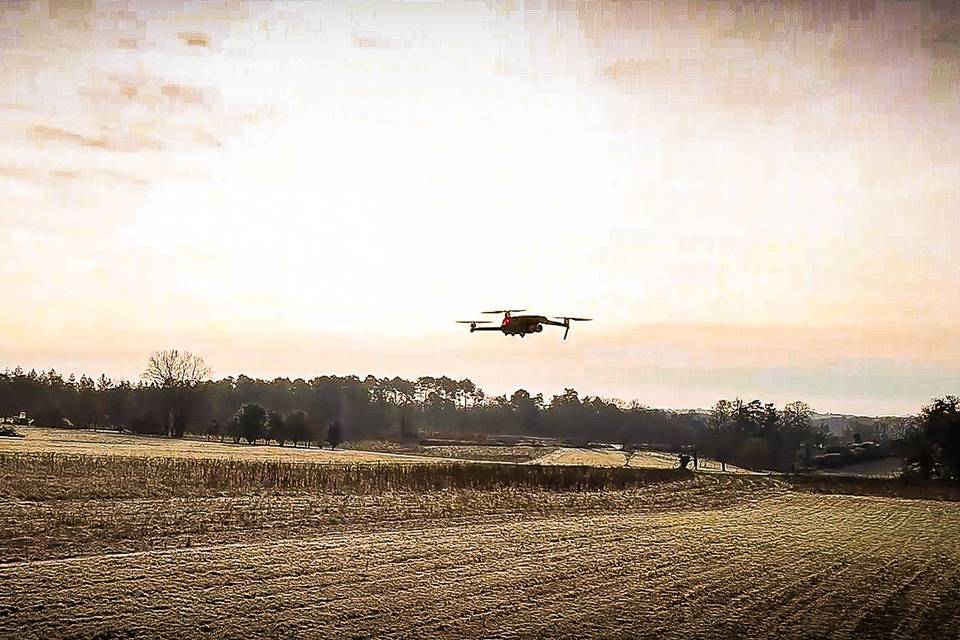 Le bal des drones