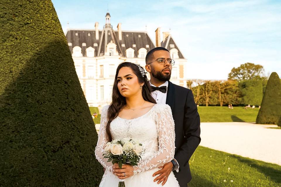 Shooting couple mariage Paris