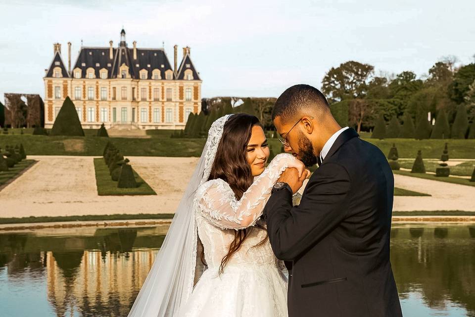 Shooting couple mariage Paris