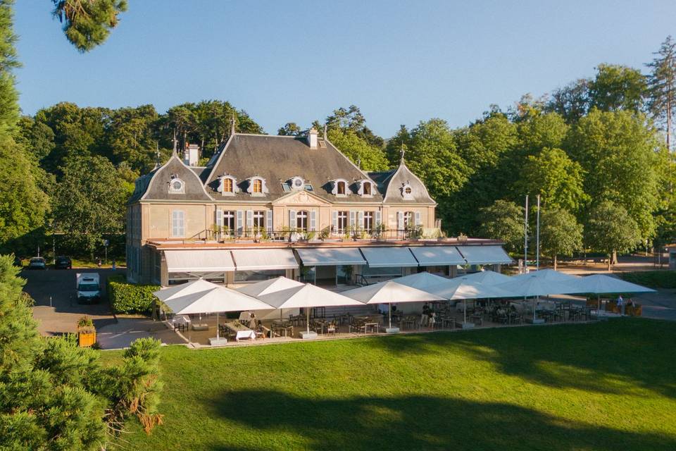 Terrasse rez-de-chaussée