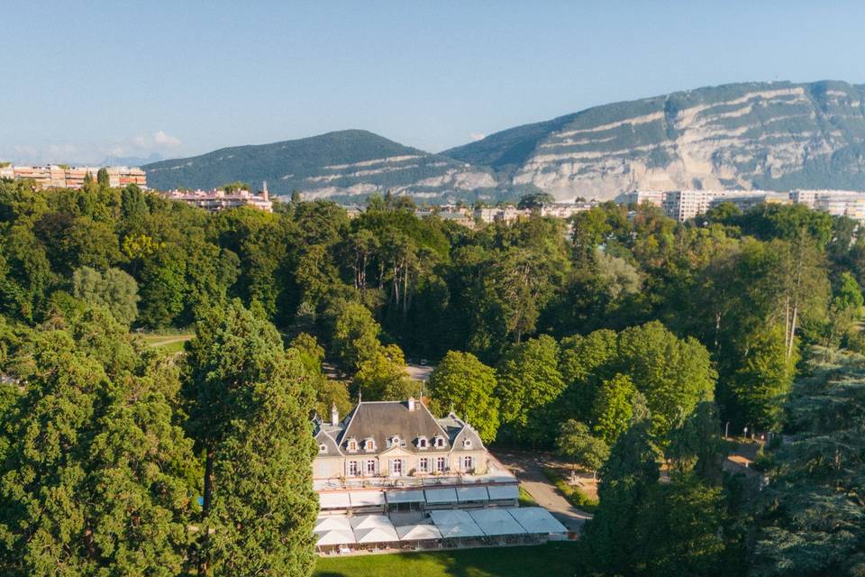 Vue manoir