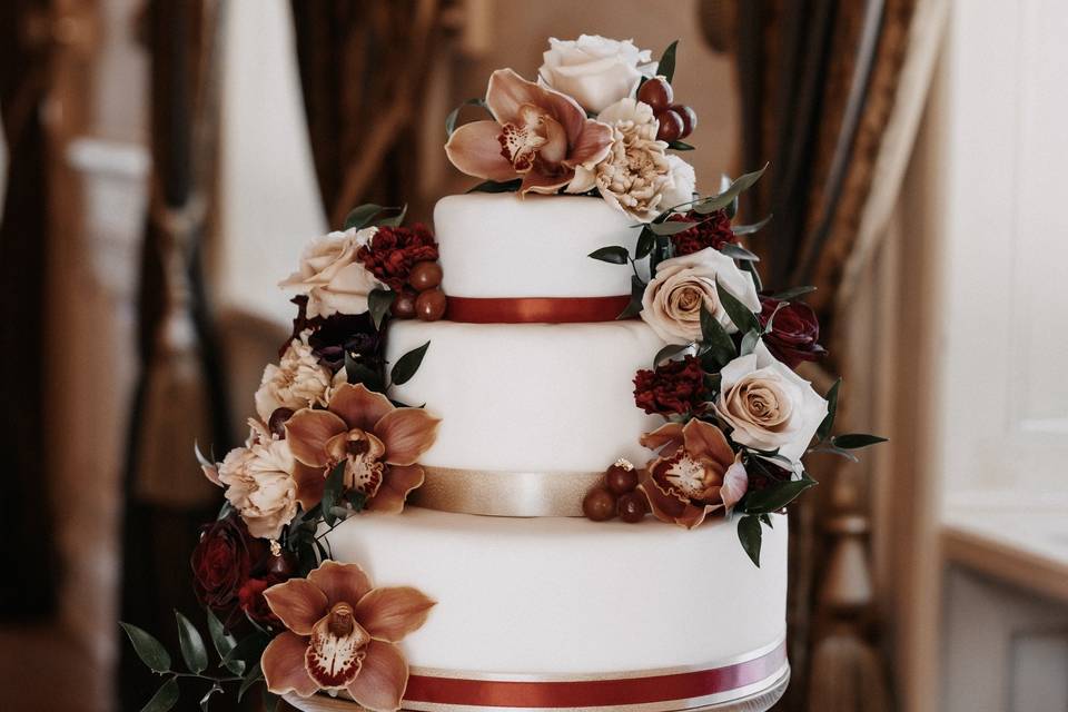 Gâteau de mariage