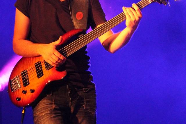 The bassist